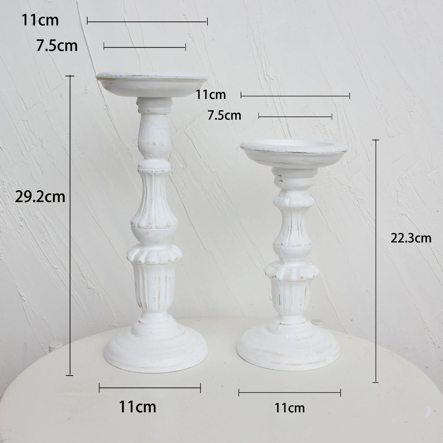 Candelabrum Wooden Pattern Design - Multiple colours