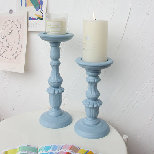 Candelabrum Wooden Pattern Design - Multiple colours