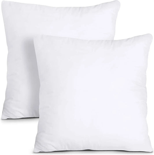 45x45cm Throw Pillow Insert Premium Soft Cotton