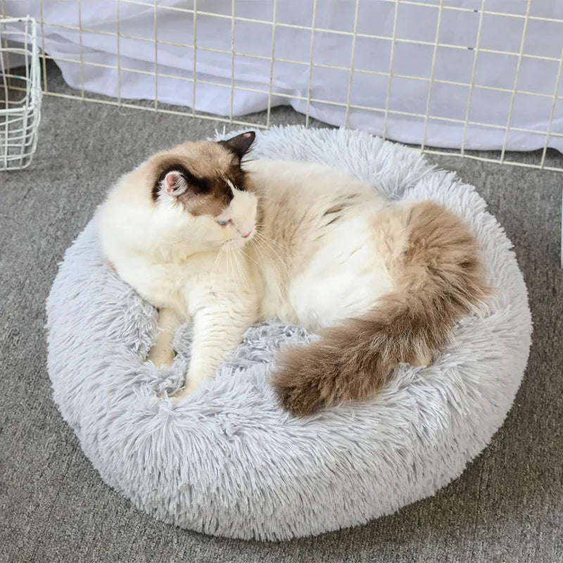 40-90cm Round Pet Bed