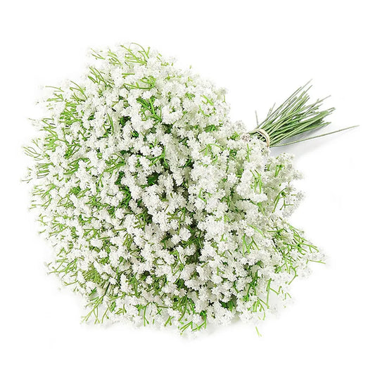 Baby's Breath Artificial Flowers 5Pcs Faux Gypsophila Bouquet