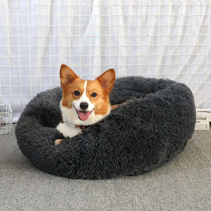 40-90cm Round Pet Bed